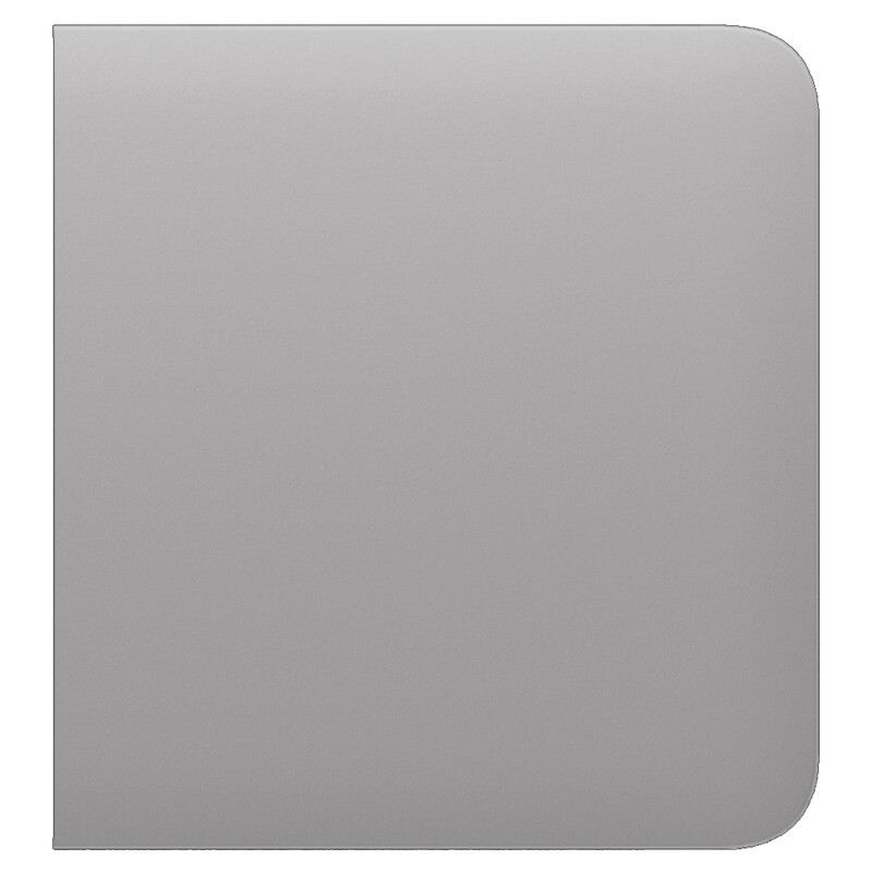 Кнопка  для одноклавішного або прохідного вимикача Ajax SideButton (1-gang/2-way) fog