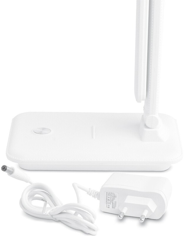 Настільна лампа Titanum 10W White (TLTF-009W)