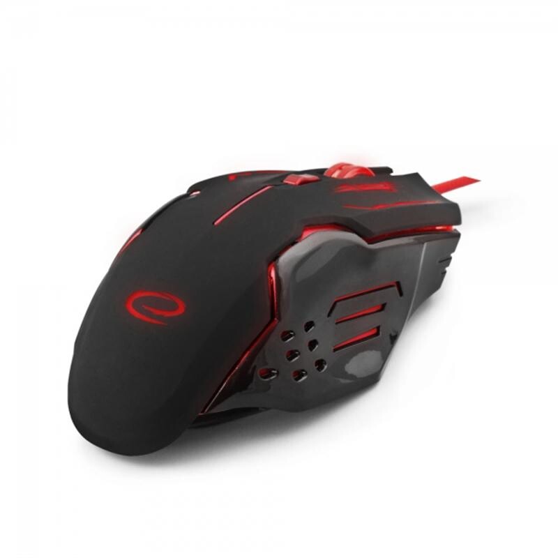 Мишка Esperanza MX403 Apache (EGM403R) Black/Red USB