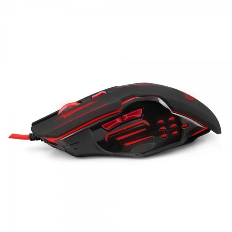 Мишка Esperanza MX403 Apache (EGM403R) Black/Red USB