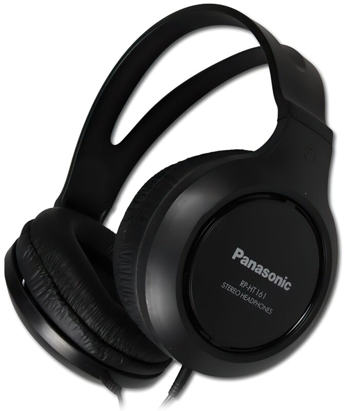 Наушники Panasonic RP-HT161E-K Black
