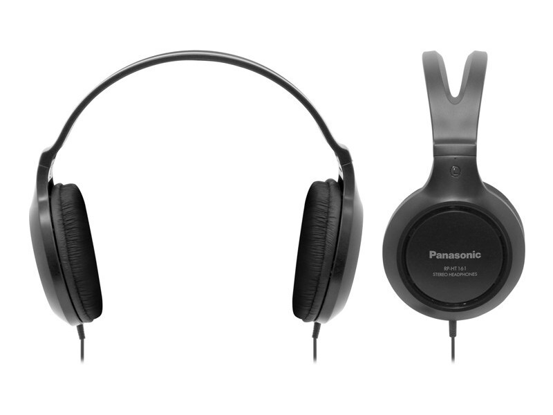 Наушники Panasonic RP-HT161E-K Black