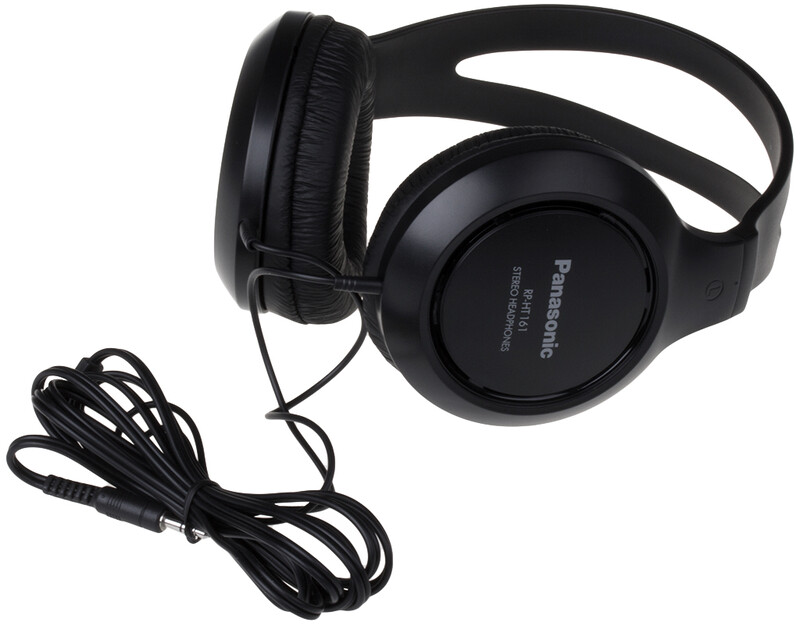 Наушники Panasonic RP-HT161E-K Black