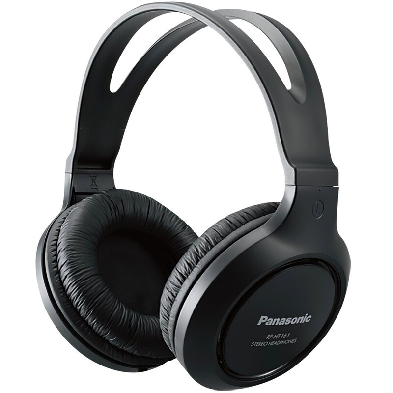 Наушники Panasonic RP-HT161E-K Black
