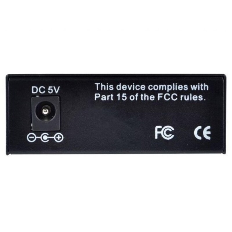 Медиаконвертер FoxGate EC-Q-1G-1SM-1310nm-20-LFP