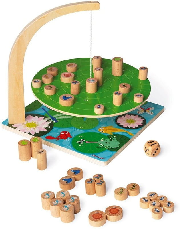 Настольная игра Janod Кувшинки (J02690)