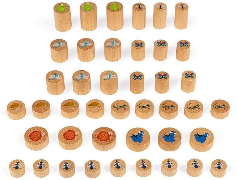 Настольная игра Janod Кувшинки (J02690)