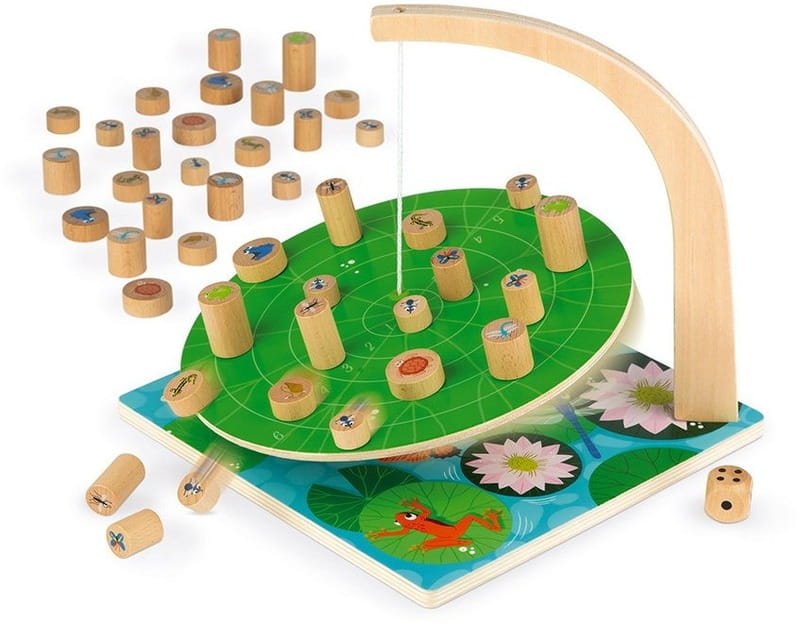 Настольная игра Janod Кувшинки (J02690)