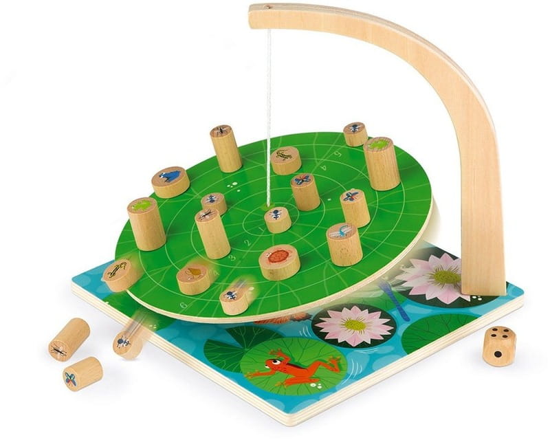 Настольная игра Janod Кувшинки (J02690)
