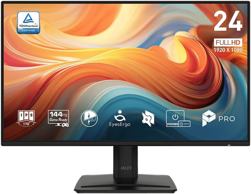 Монітор MSI 24" PRO MP245PHG E14 IPS Black 144Hz