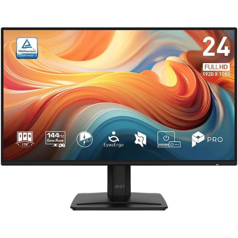 Монітор MSI 24" PRO MP245PHG E14 IPS Black 144Hz
