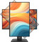Фото - Монітор MSI 24" PRO MP245PHG E14 IPS Black 144Hz | click.ua
