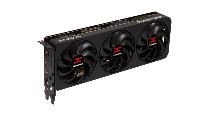 Видеокарта AMD Radeon RX 9070 GRE 12GB GDDR6 Reaper PowerColor (RX9070GRE 12G-A)