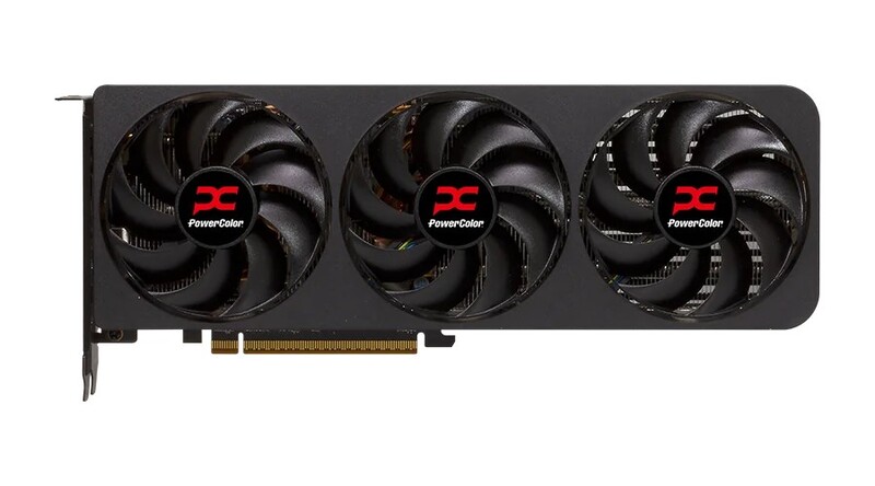 Видеокарта AMD Radeon RX 9070 GRE 12GB GDDR6 Reaper PowerColor (RX9070GRE 12G-A)