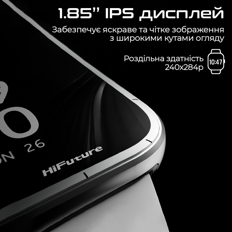 Смарт-годинник HiFuture Zone3 Silver