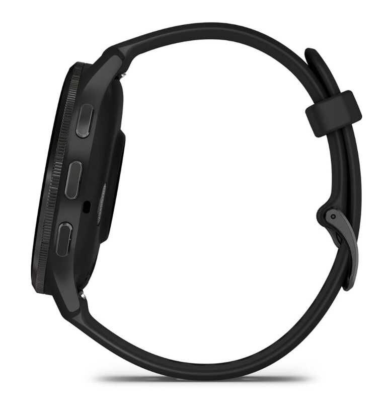 Смарт-часы Garmin Venu 3 Slate Stainless Steel Bezel with Black Case and Silicone Band (010-02784-01)