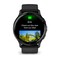 Фото - Смарт-часы Garmin Venu 3 Slate Stainless Steel Bezel with Black Case and Silicone Band (010-02784-01) | click.ua