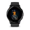 Фото - Смарт-часы Garmin Venu 3 Slate Stainless Steel Bezel with Black Case and Silicone Band (010-02784-01) | click.ua