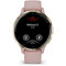 Фото - Смарт-годинник Garmin Venu 3s Soft Gold Stainless Steel Bezel with Dust Rose Case and Silicone Band (010-02785-03) | click.ua