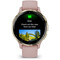 Фото - Смарт-годинник Garmin Venu 3s Soft Gold Stainless Steel Bezel with Dust Rose Case and Silicone Band (010-02785-03) | click.ua