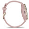 Фото - Смарт-годинник Garmin Venu 3s Soft Gold Stainless Steel Bezel with Dust Rose Case and Silicone Band (010-02785-03) | click.ua