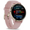 Фото - Смарт-годинник Garmin Venu 3s Soft Gold Stainless Steel Bezel with Dust Rose Case and Silicone Band (010-02785-03) | click.ua