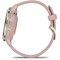 Фото - Смарт-годинник Garmin Venu 3s Soft Gold Stainless Steel Bezel with Dust Rose Case and Silicone Band (010-02785-03) | click.ua