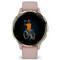 Фото - Смарт-годинник Garmin Venu 3s Soft Gold Stainless Steel Bezel with Dust Rose Case and Silicone Band (010-02785-03) | click.ua