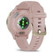 Фото - Смарт-годинник Garmin Venu 3s Soft Gold Stainless Steel Bezel with Dust Rose Case and Silicone Band (010-02785-03) | click.ua