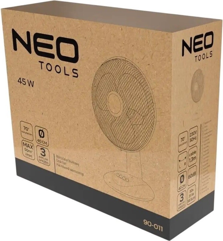 Вентилятор NEO Tools (90-011)