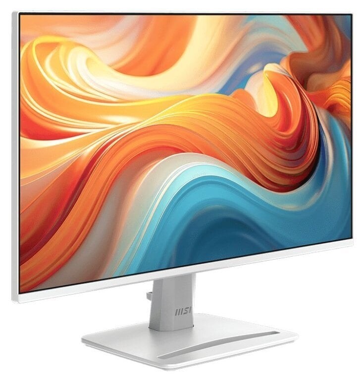 Монітор MSI 24" PRO MP243W E14 IPS White 144Hz