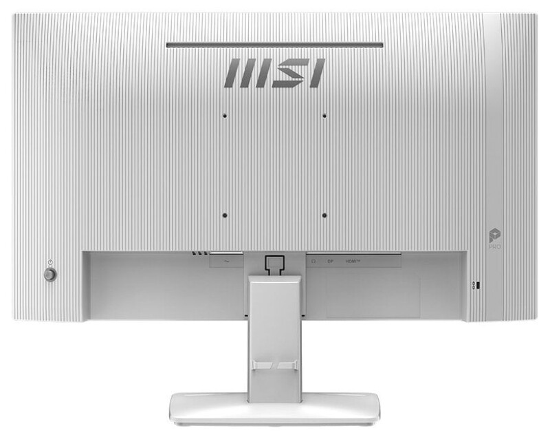 Монітор MSI 24" PRO MP243W E14 IPS White 144Hz