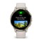 Фото - Смарт-годинник Garmin Venu 3s Soft Gold Stainless Steel Bezel with Ivory Case and Silicone Band (010-02785-04) | click.ua