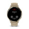 Фото - Смарт-годинник Garmin Venu 3S Soft Gold Stainless Steel Bezel with French Gray Case and Leather Band (010-02785-55) | click.ua