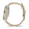 Фото - Смарт-годинник Garmin Venu 3S Soft Gold Stainless Steel Bezel with French Gray Case and Leather Band (010-02785-55) | click.ua
