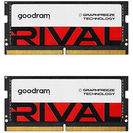 Модуль памяти SO-DIMM DDR5 2x16GB/5600 Goodram Rival (GGEES5-56L40S/32GDC)