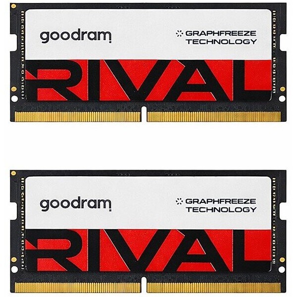Модуль пам`ятi SO-DIMM DDR5 2x16GB/5600 Goodram Rival (GGEES5-56L40S/32GDC)