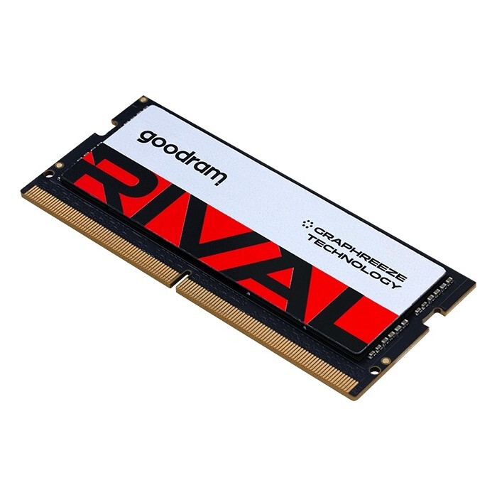 Модуль памяти SO-DIMM DDR5 32GB/5600 Goodram Rival (GGEES5-56L40/32G)