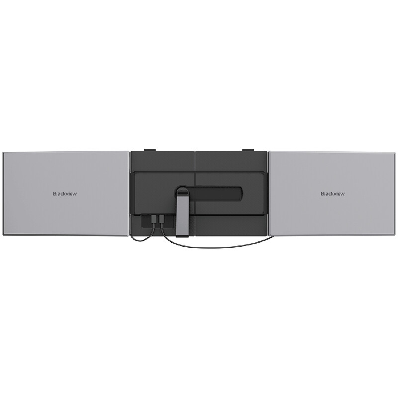Монітор портативний Blackview 15.3" DCM8 Dual Screen (BVDCM8) IPS Grey
