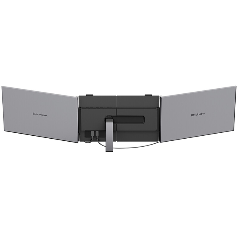 Монітор портативний Blackview 15.3" DCM8 Dual Screen (BVDCM8) IPS Grey