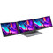 Фото - Монітор портативний Blackview 15.3" DCM8 Dual Screen (BVDCM8) IPS Grey | click.ua