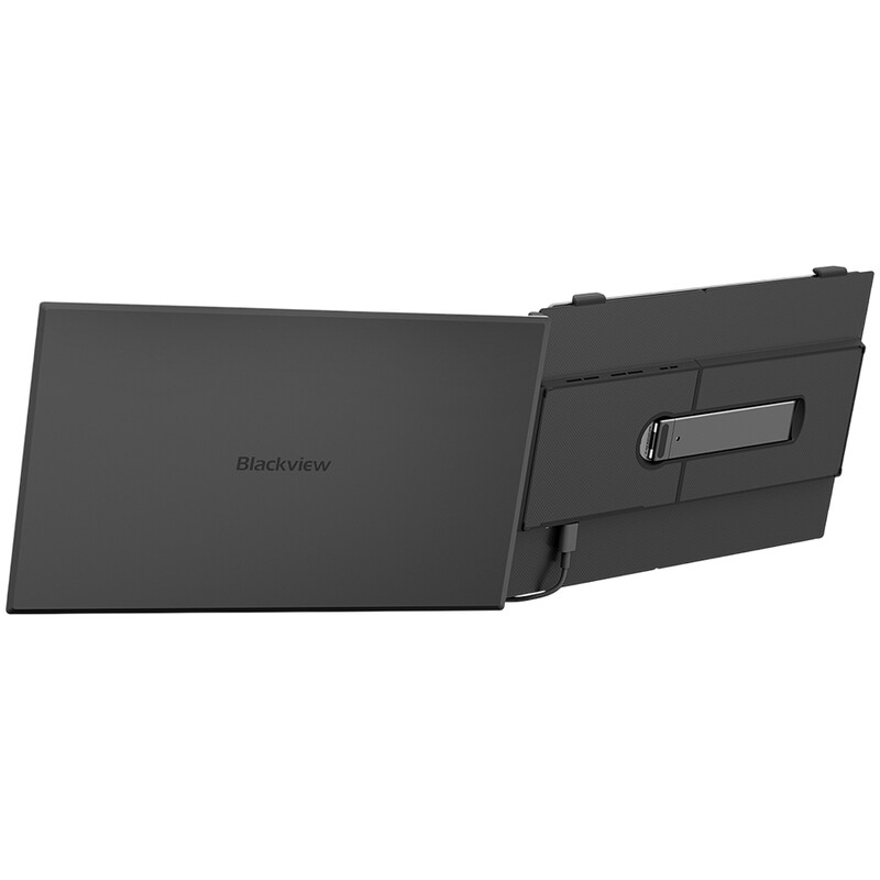 Монітор портативний Blackview 14" SCM6 Single Screen (BVSCM6) IPS Grey