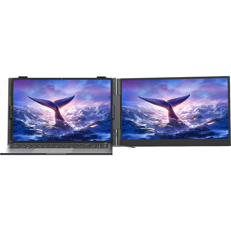 Монітор портативний Blackview 14" SCM6 Single Screen (BVSCM6) IPS Grey