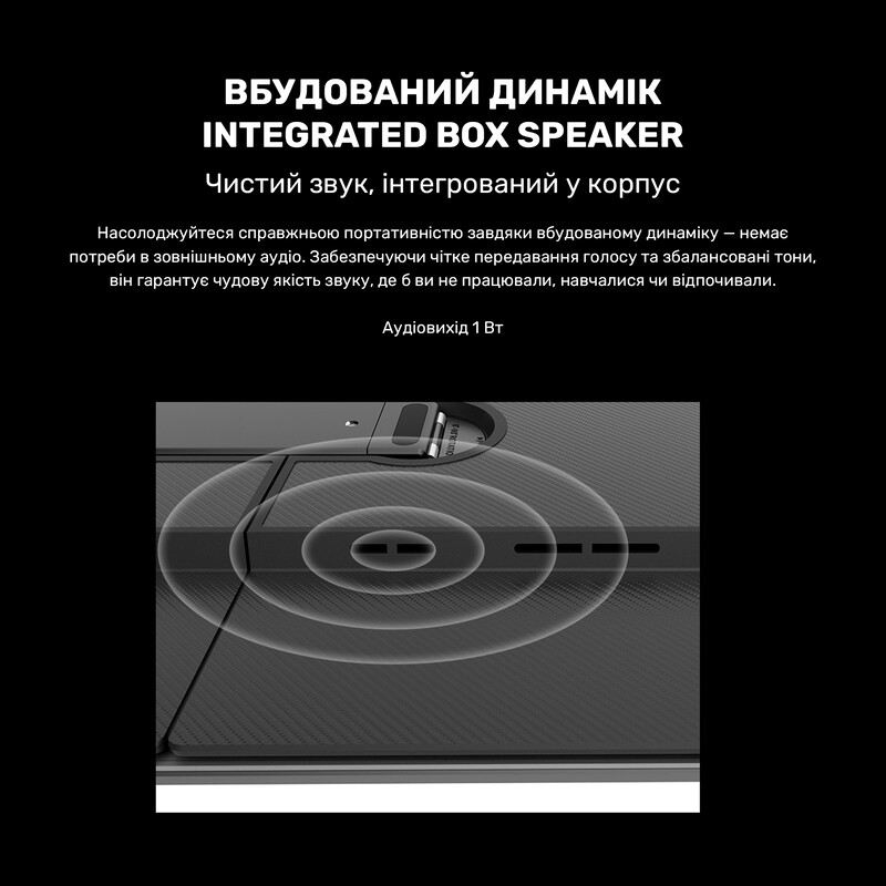 Монитор портативный Blackview 14" DCM6 Dual Screen (BVDCM6) IPS Grey