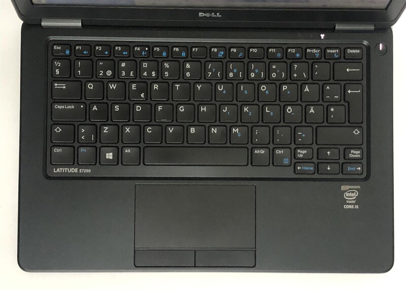 Ноутбук Dell Latitude E7250 / 12.5" (1366x768) / i3-5010U / 8GB / 128GB SSD / Win10 - Б/у