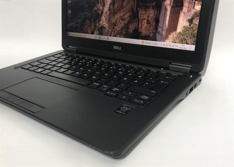 Ноутбук Dell Latitude E7250 / 12.5" (1366x768) / i3-5010U / 8GB / 128GB SSD / Win10 - Б/у