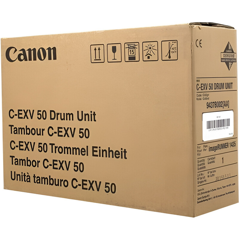 Драм-юнит Canon (C-EXV50) Canon IR1435/1435i/1435iF (9437B002) Black