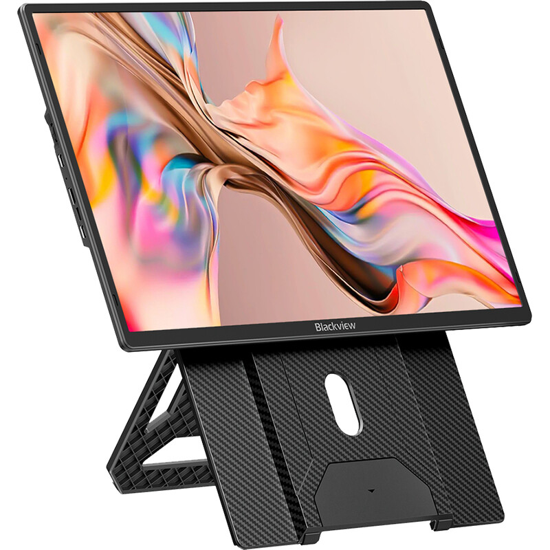 Монітор портативний Blackview 16" Table 9 (BVTABLE9) IPS Black
