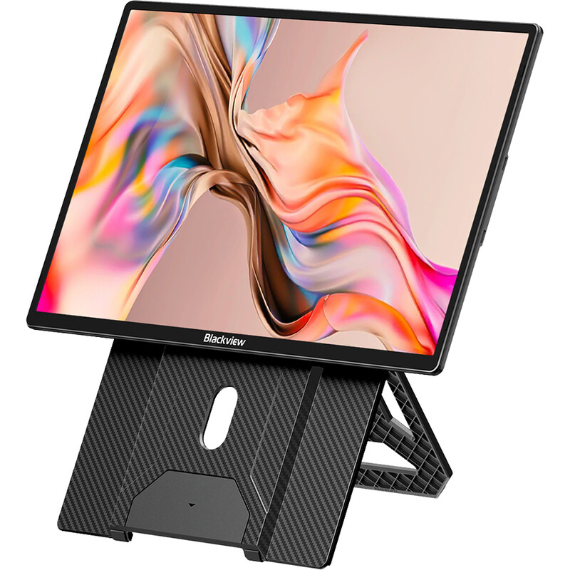 Монітор портативний Blackview 16" Table 9 (BVTABLE9) IPS Black