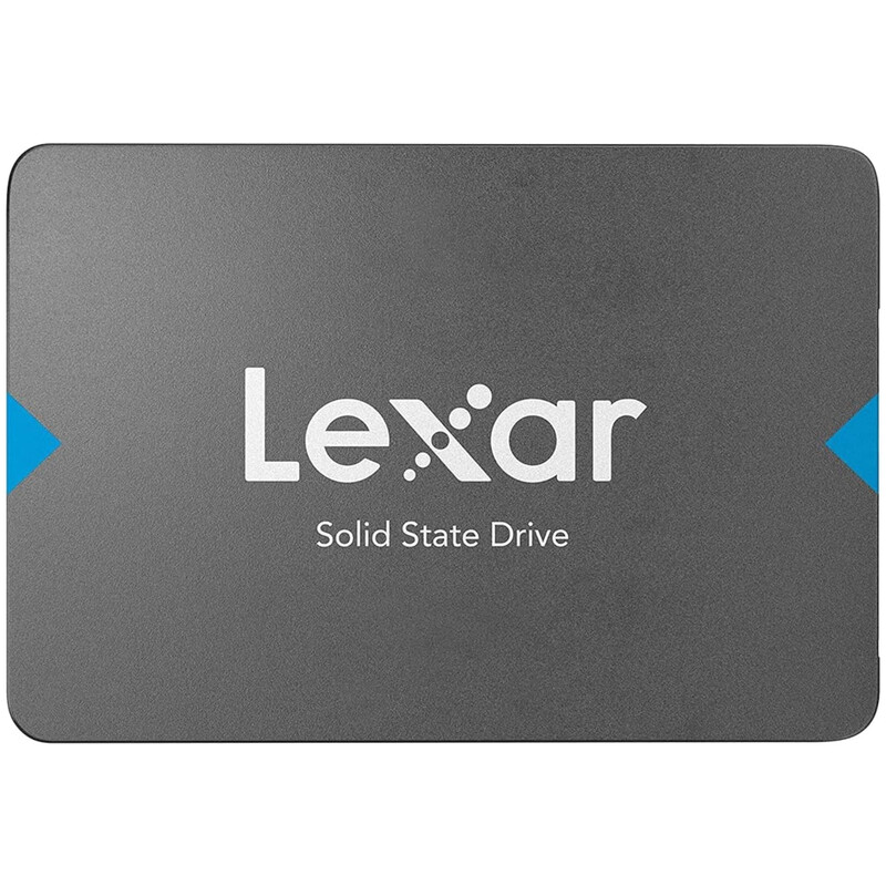 Накопичувач SSD 256GB Lexar NQ100 (LNQ100X256G-RNNNG)